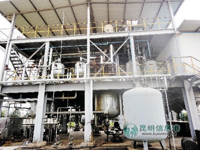 原料不足销售渠道不畅 云南生物柴油产业危机四伏