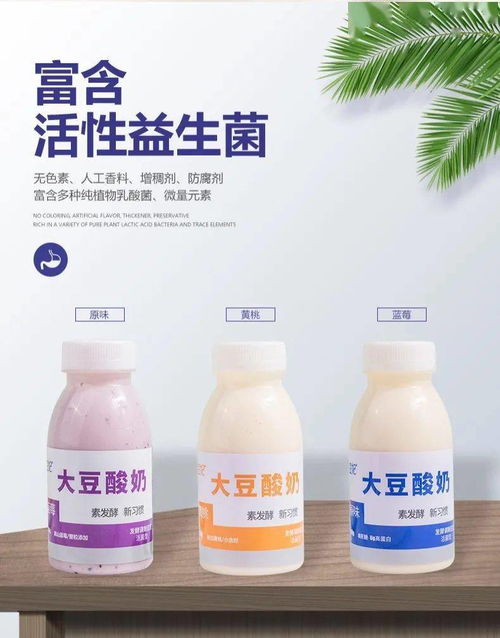 好物上新 无添加剂无胆固醇的大豆酸奶