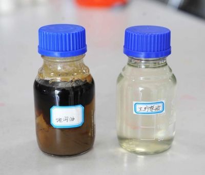 地沟油有了新用途 这项技术让它变身二代生物柴油