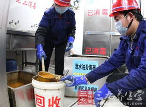 上海建立餐厨废弃油脂信息化平台