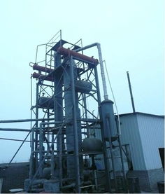 生物柴油精馏设备 高效提纯与绿色能源的关键技术